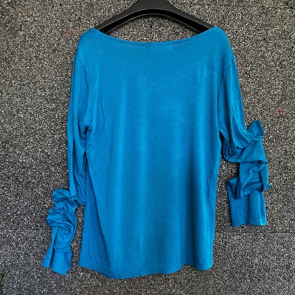 Mary Meyer Screen Printed Long Sleeves T-shirt L - Picture 3 of 3